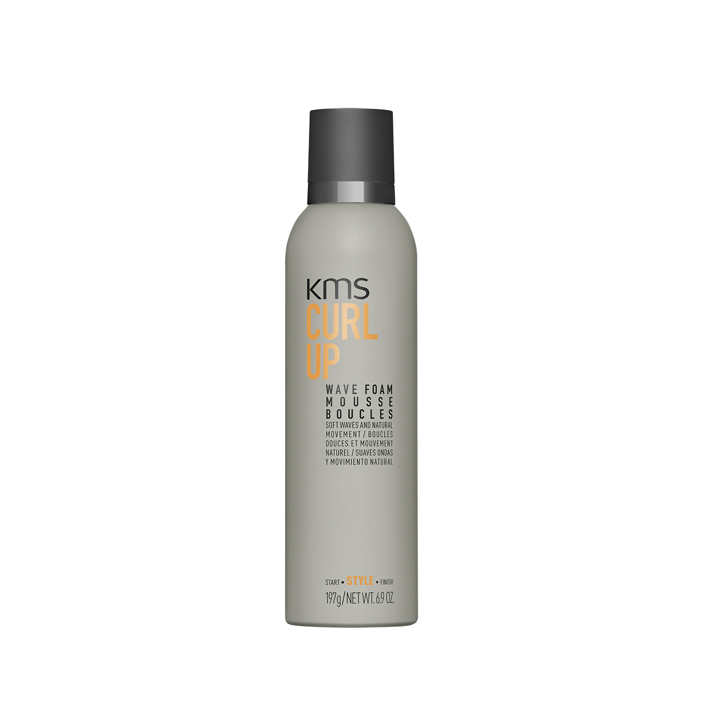KMS CURL UP WAVE FOAM