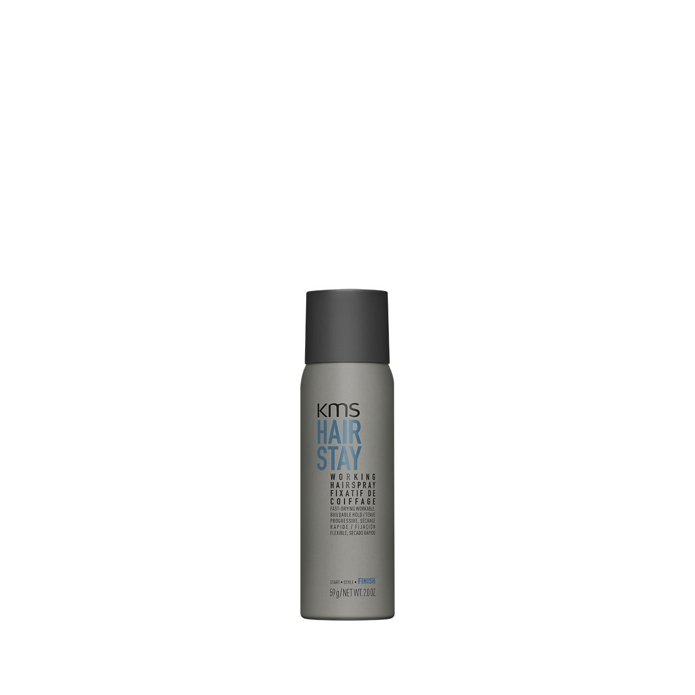KMS HAIRSTAY WORKING HAIRSPRAY